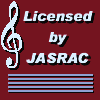 Licences by JASRAC