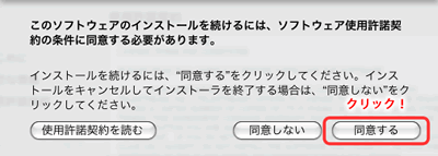 Flip4Mac WMV 同意画面